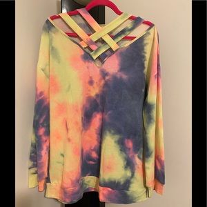 Tie Dye French Terry Long Sleeve
